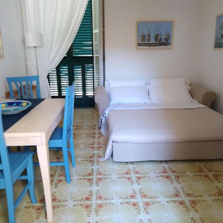 Ferienwohnung Casa De Angelis Orange & Blue Sant'Agnello Exterior foto