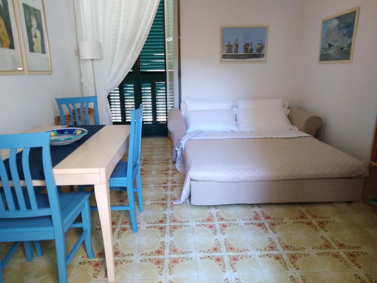 Ferienwohnung Casa De Angelis Orange & Blue Sant'Agnello Exterior foto