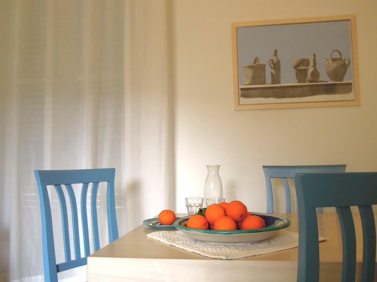 Ferienwohnung Casa De Angelis Orange & Blue Sant'Agnello Exterior foto