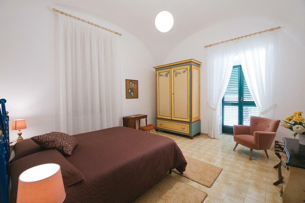 Ferienwohnung Casa De Angelis Orange & Blue Sant'Agnello Exterior foto