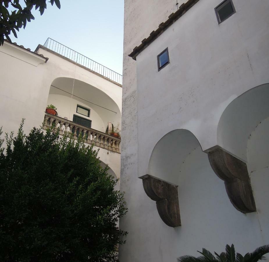 Ferienwohnung Casa De Angelis Orange & Blue Sant'Agnello Exterior foto