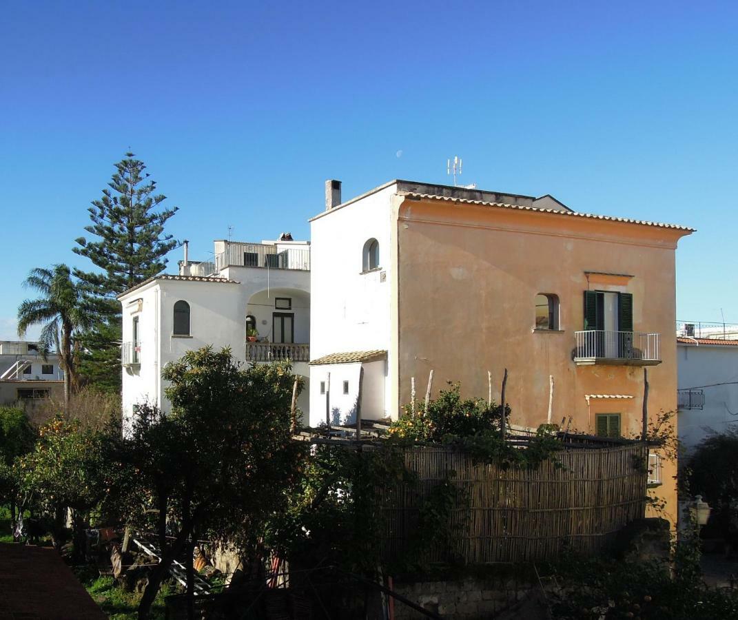 Ferienwohnung Casa De Angelis Orange & Blue Sant'Agnello Exterior foto